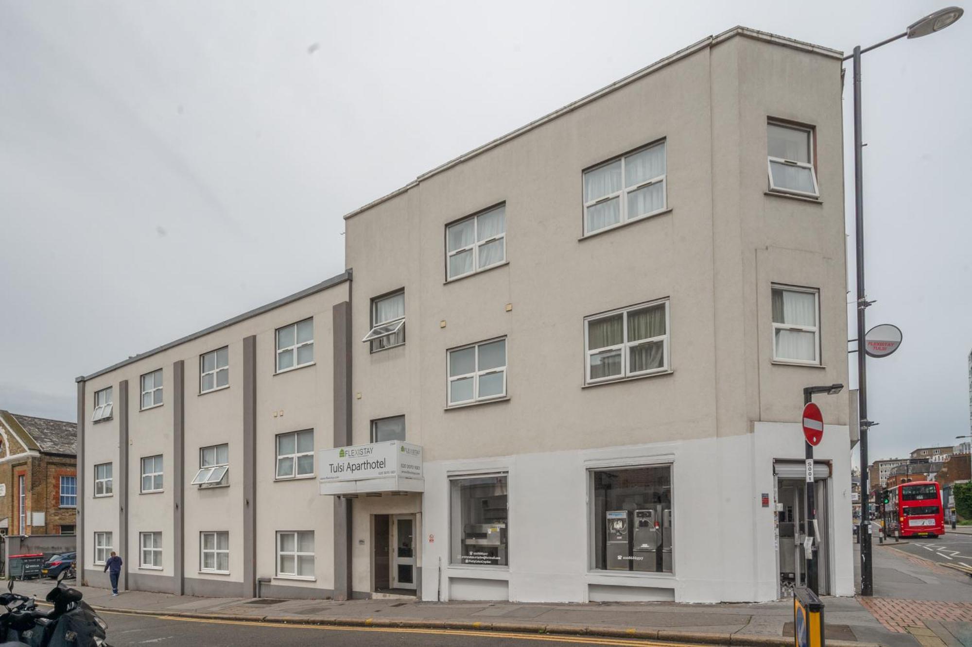 Flexistay Tulsi Aparthotel Croydon Eksteriør bilde