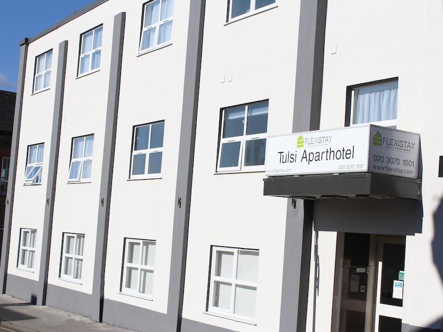Flexistay Tulsi Aparthotel Croydon Eksteriør bilde